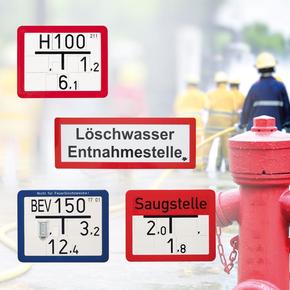 Feuerwehrzeichen von FP