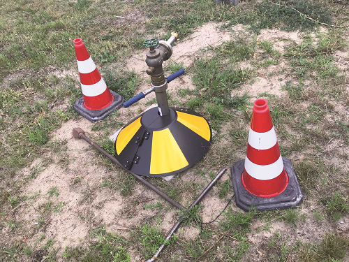 Hydrantenschutzhaube