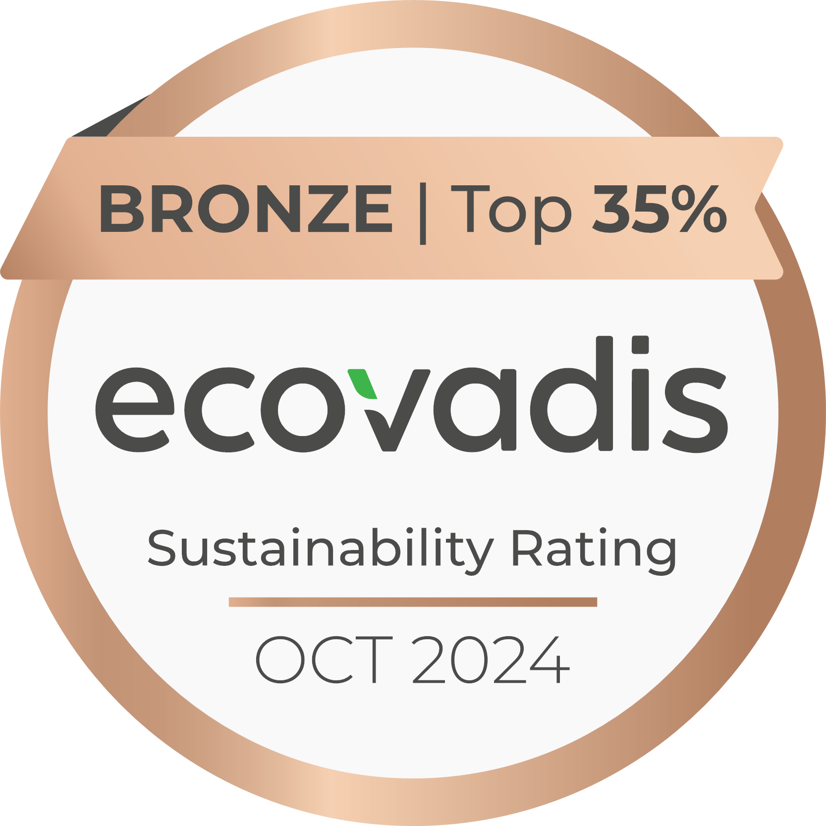 EcoVadis-Auszeichnung für Franken Plastik