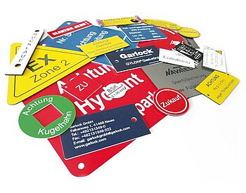 Kunststoffschilder Franken Plastik